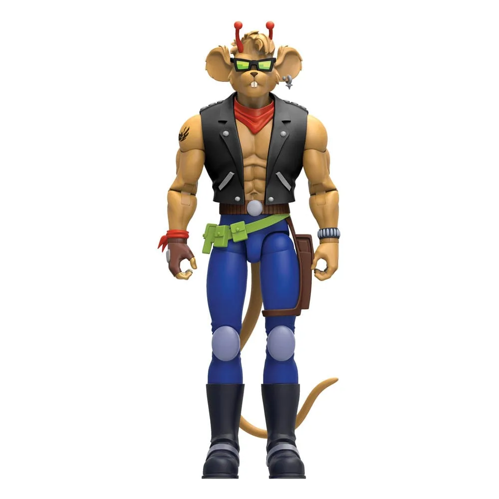 Biker Mice from Mars Action Figure – Throttle 18 cm