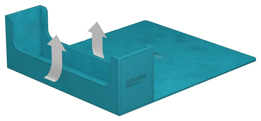 Ultimate Guard Kartenbox – Arkhive 400+ Xenoskin Petrol 3