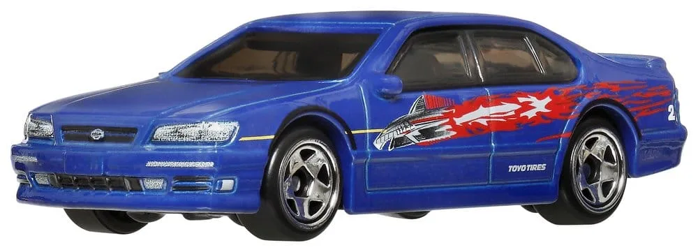 Fast & Furious Modelauto's – Hot Wheels Silver Series 1:64 17