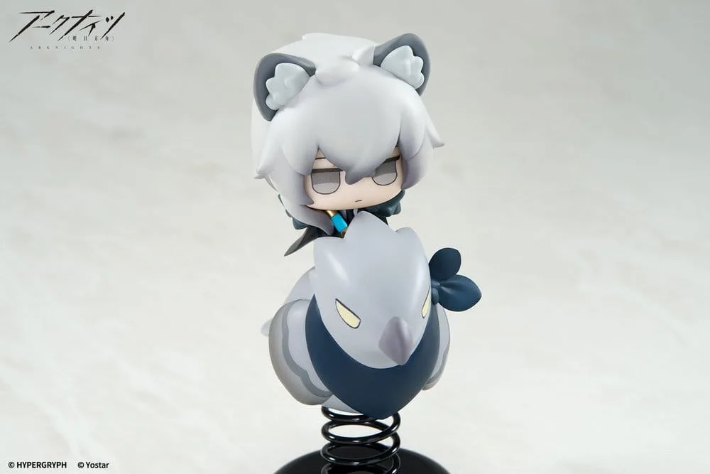 Arknights PVC Statue – Happy Shake SilverAsh 10 cm 4