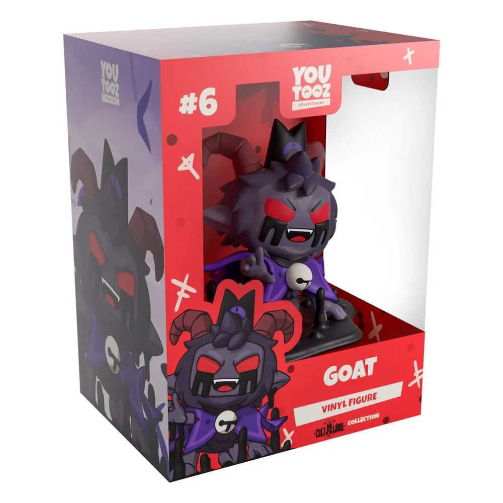 Cult of the Lamb Vinyl Figure – Youtooz Goat 10 cm 6