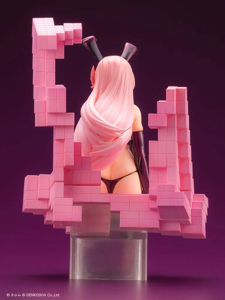 Trick Bunnies PVC Statue – Sitting Bunny by Kafun 1/7 Scale 24 cm 11