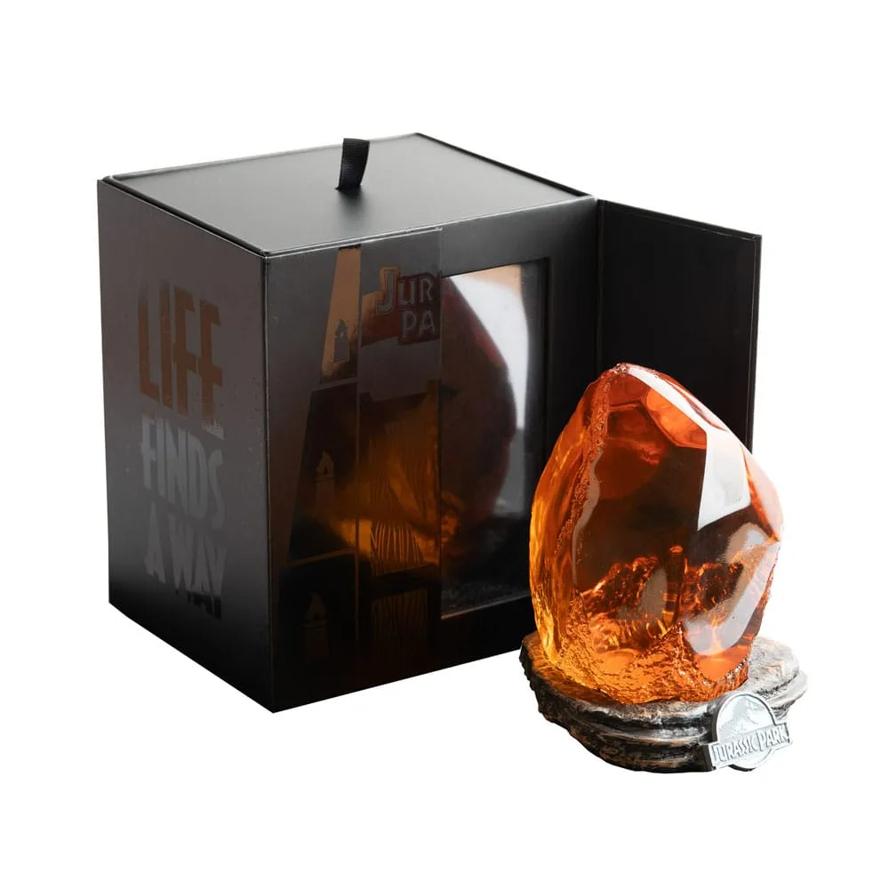 Jurassic Park LED Lamp – Amber USB-C 17 cm 7