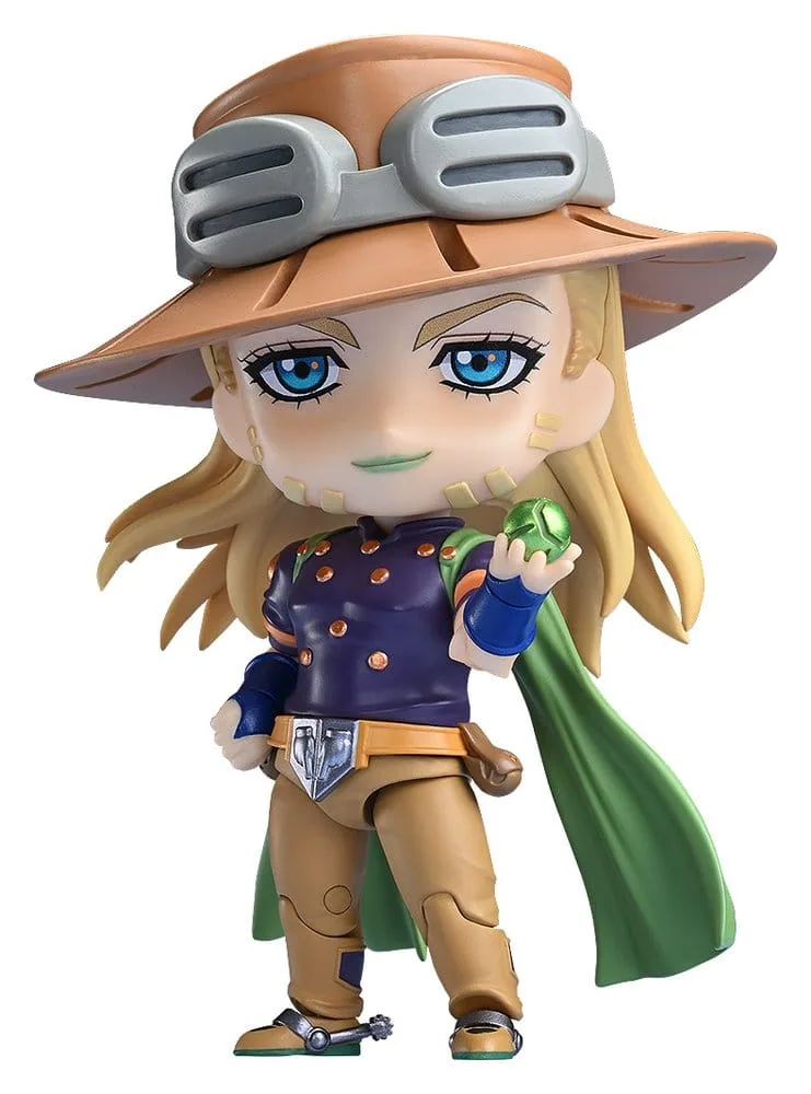 JoJo’s Bizarre Adventure Nendoroid – Gyro Zeppeli 10 cm 1