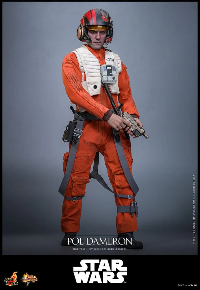Star Wars Action Figure – Poe Dameron 1/6 Scale 30 cm 9