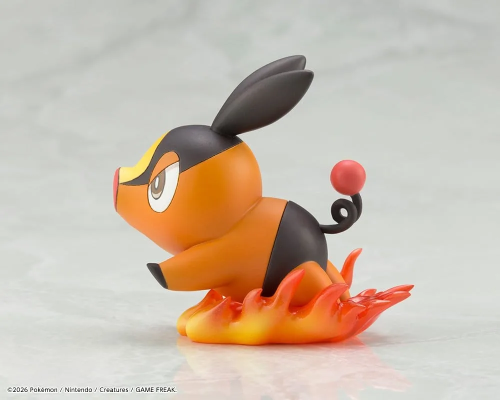 Pokémon PVC Figure – ArtFX J Hilda with Tepig 21 cm 11