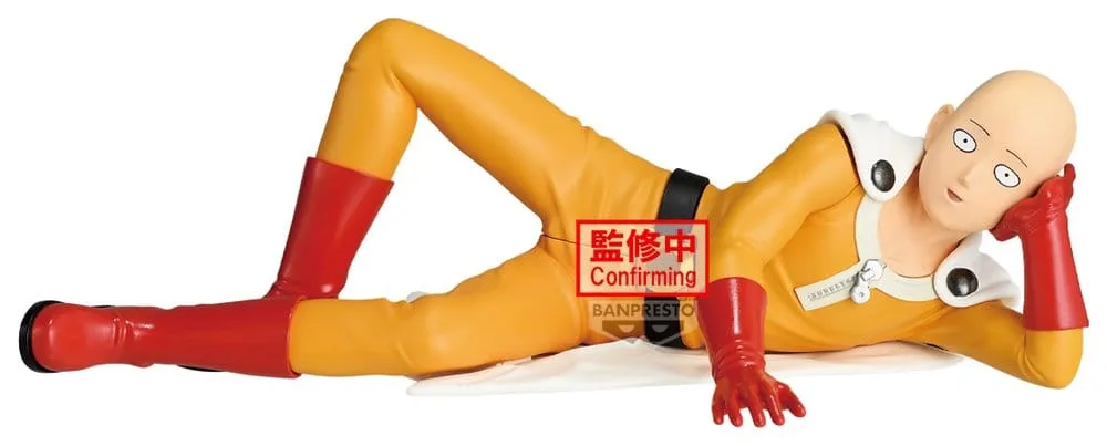 One-Punch Man Figure – Saitama Nap 7 x 21 cm