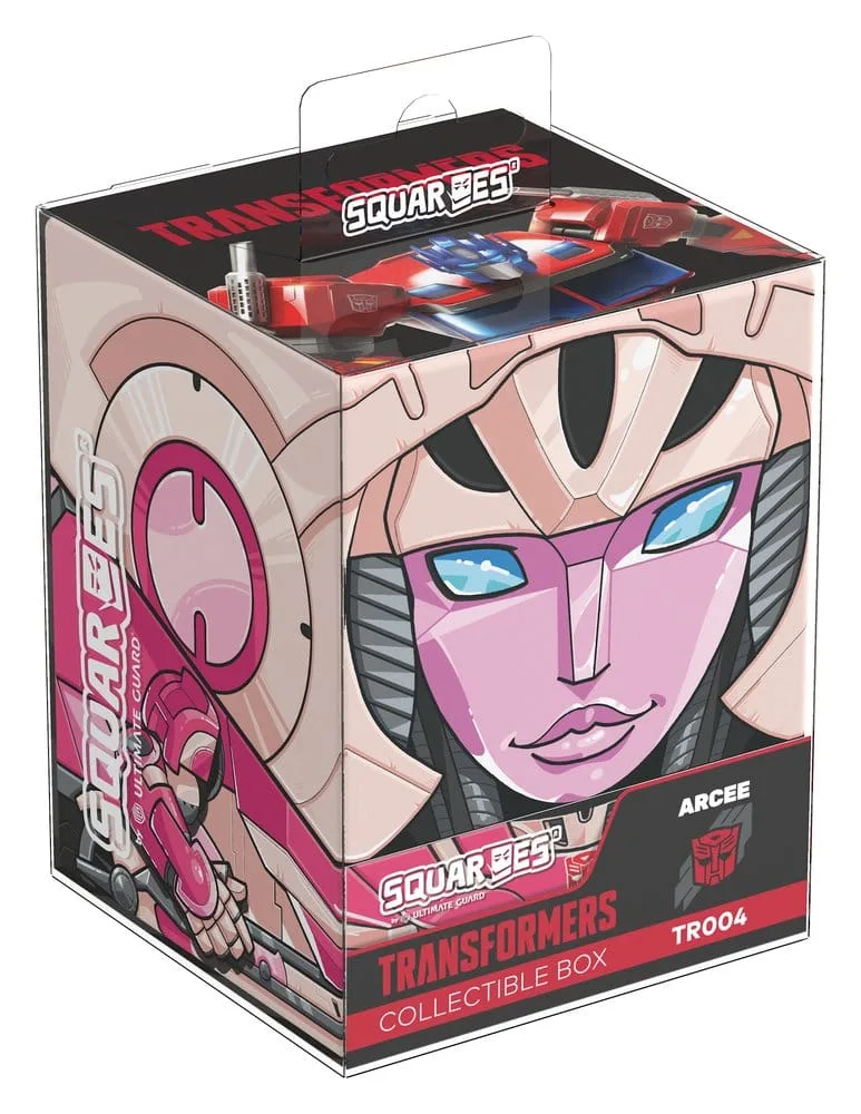 Transformers Deck Box – Squaroes Arcee TR004 9