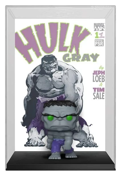 Marvel Vinyl Figure – Gray Hulk POP Comic Covers 9 cm