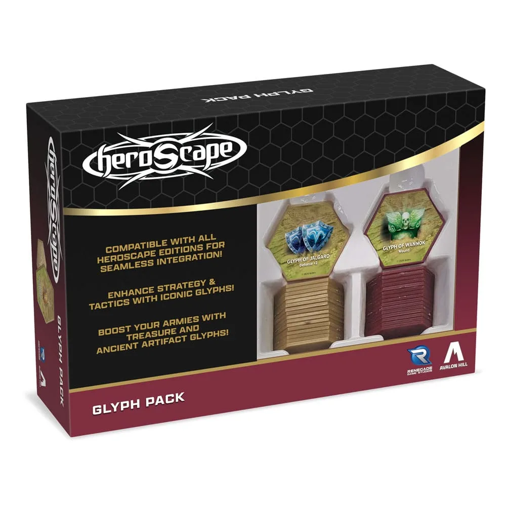 Heroscape Expansion – Glyph Pack English Edition