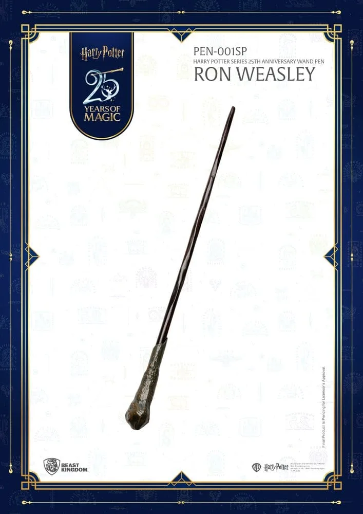 Harry Potter Wand Pens – Blind Box Pack of 6 Approx 30 cm 4