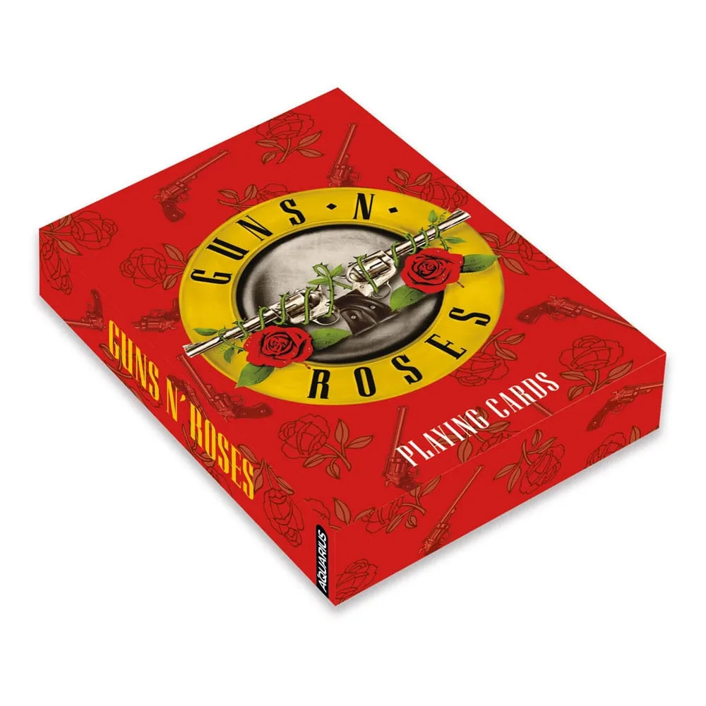 Guns N’ Roses Playing Cards – 54-Card Deck 6 x 9 cm