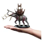 Lord of the Rings Mini Statue – Mumak in Battle 17 cm 5