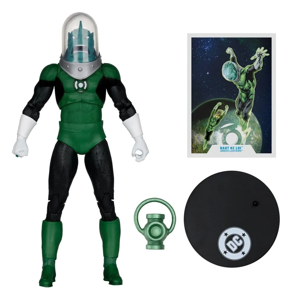 Green Lantern Action Figure – DC Multiverse Naut Ke Loi 3