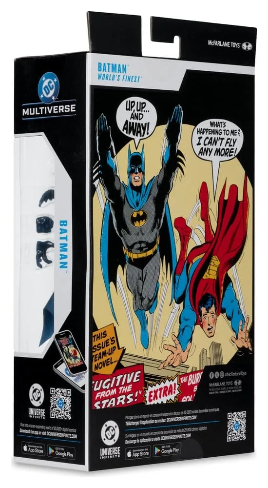 DC Multiverse Action Figure – Batman World’s Finest 19 cm 9