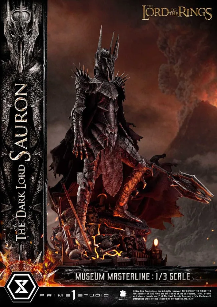 Lord of the Rings Statue – Sauron Bonus Version 1/3 Scale 117 cm 23