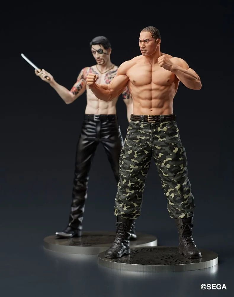 Like a Dragon Beeld – Taiga Saejima Battle Style 18 cm 11