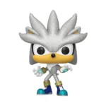 Sonic the Hedgehog POP Figure – Silver FL 9 cm 1