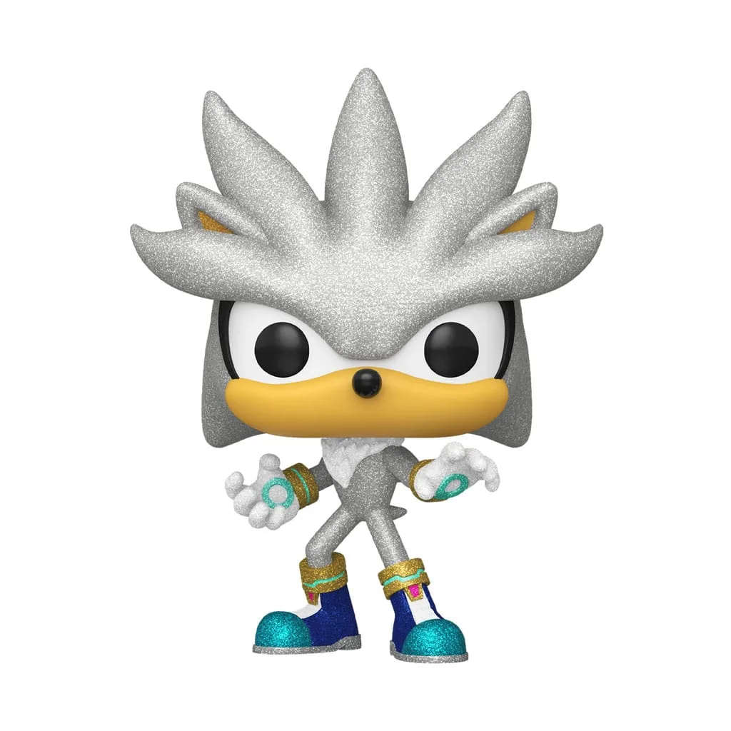 Sonic the Hedgehog POP Figure – Silver FL 9 cm
