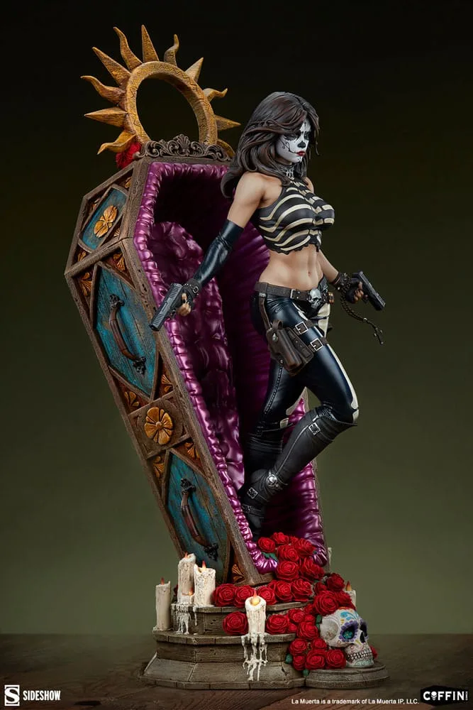 Coffin Comics Statue – La Muerta Premium Format 61 cm 13