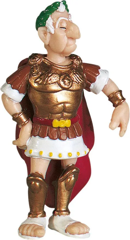 Asterix Figure – Julius Caesar 8 cm