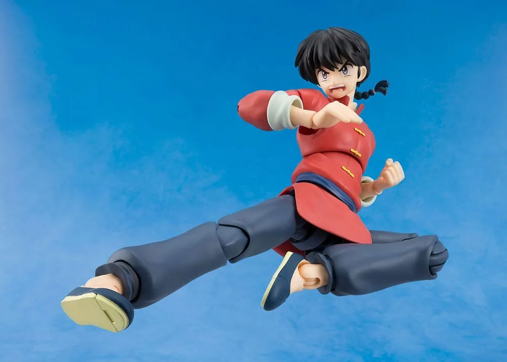 Ranma 1/2 Action Figure – S.H.Figuarts Ranma Saotome 14 cm 5