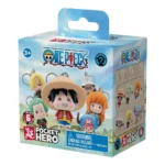 One Piece Keychain Display – Pocket Hero Series 2 12 Pack 6–7 cm 5