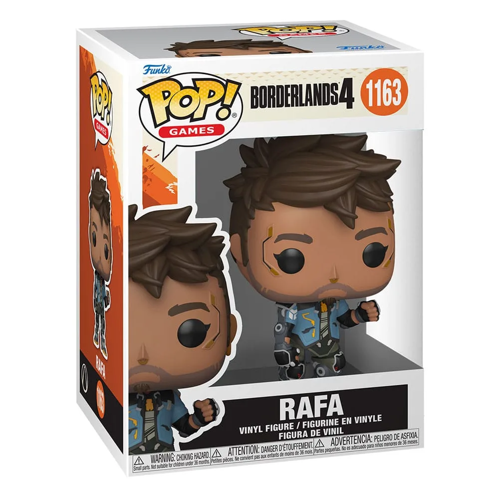 Borderlands 4 Pop Vinyl Figure – Rafa 9 cm 2