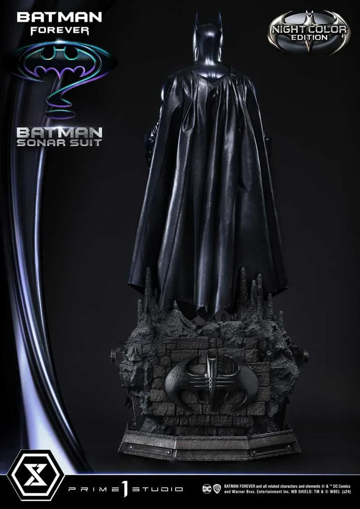 Batman Forever Statue – Sonar Suit Night Color Edition 95 cm 7