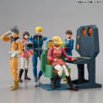Mobile Suit Gundam Diorama – White Base Radio Operator Desk 10 cm 10