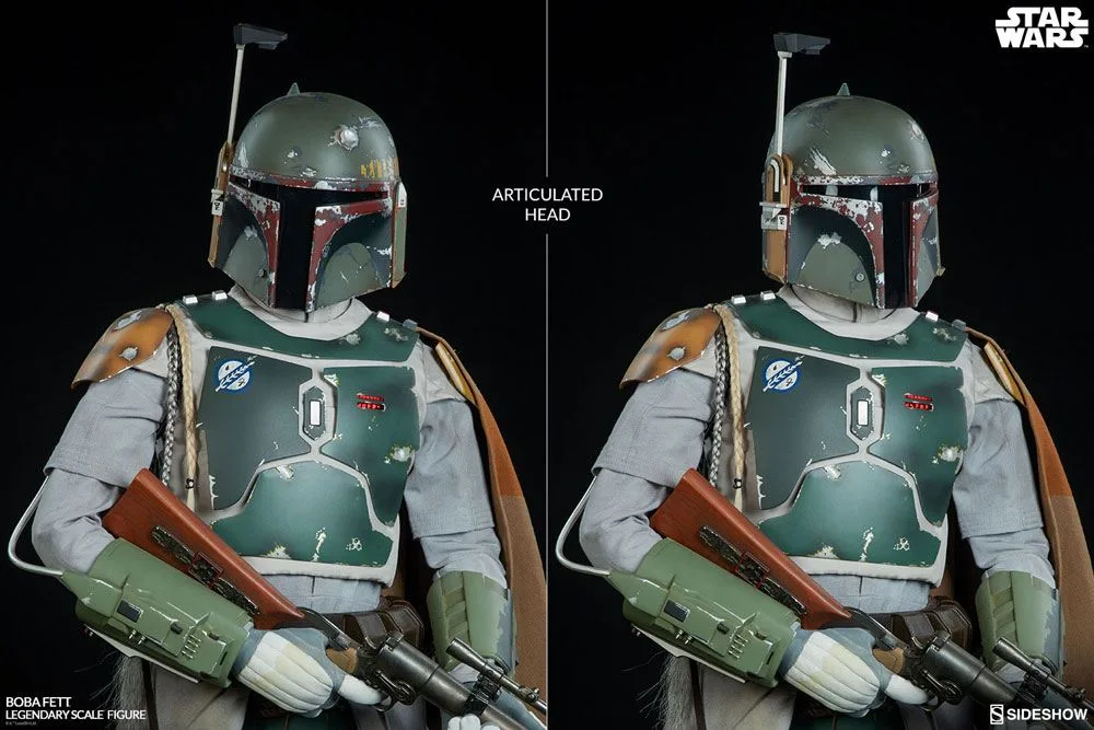 Star Wars Statue – Boba Fett Legendary Scale 104 cm 9