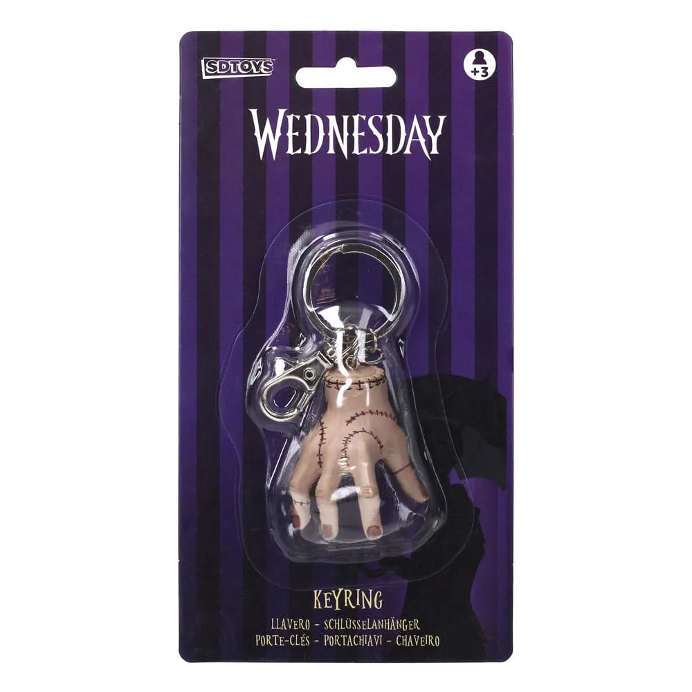 Wednesday Schlüsselanhänger – Thing 7 cm 4