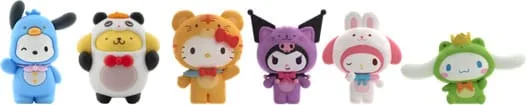 Sanrio Mini Figures – Forest Friends 5 cm Blind Box Display of 12