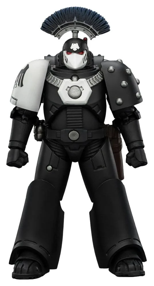 Warhammer 40,000 Figure – Raven Guard MkVI Sergeant 12.3 cm