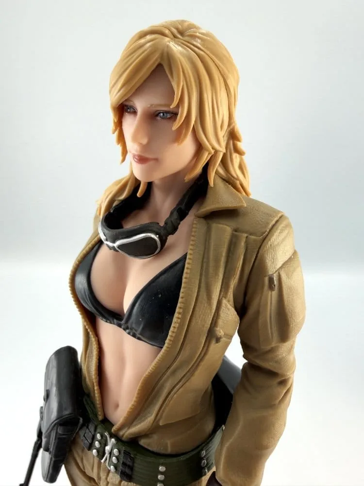 Metal Gear Solid Delta Snake Eater Figuur – Eva 20 cm 3