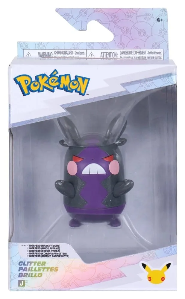 Pokémon Battle Figure – Morpeko 30th Anniversary Glitter 8 cm 2