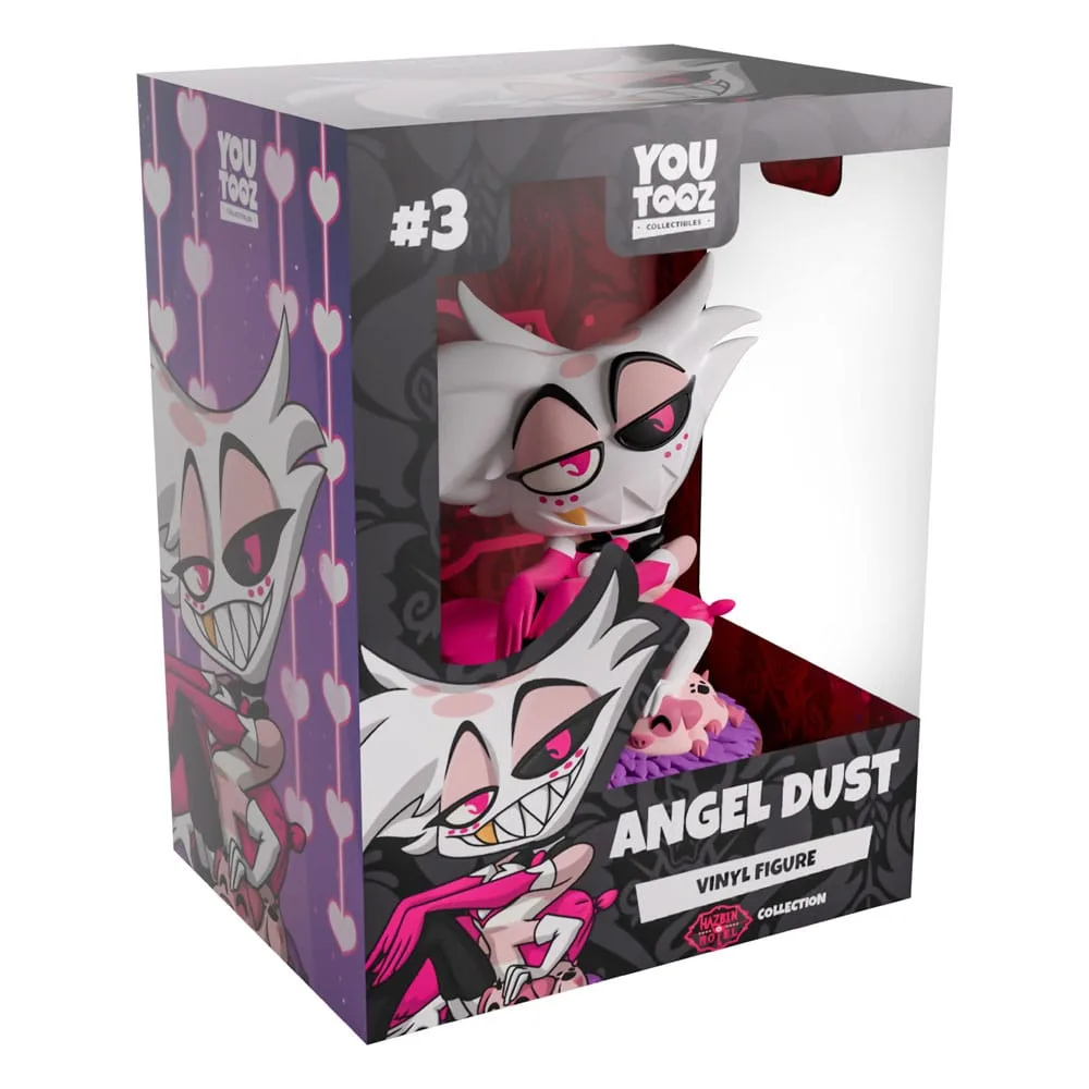 Hazbin Hotel Vinyl Figure – Angel Dust 10 cm 3