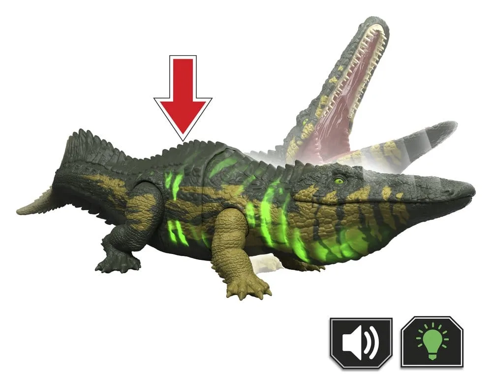 Jurassic World Survival Action Figure – Stomatosuchus 37 cm 6