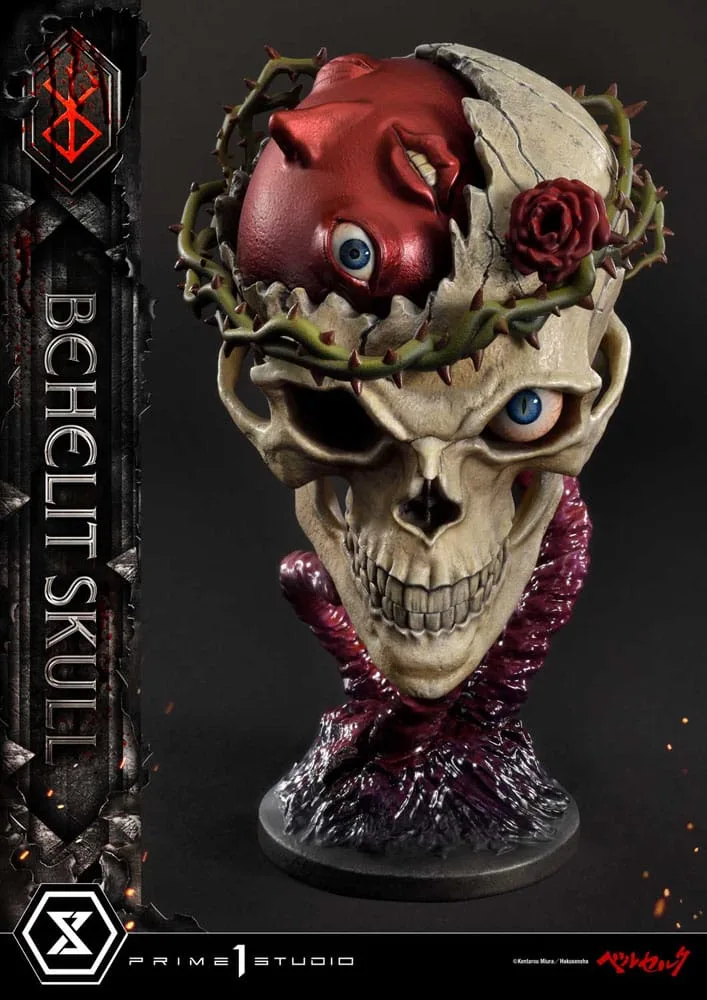 Berserk Statue – Life Scale Masterline Behelit Skull 20 cm 5