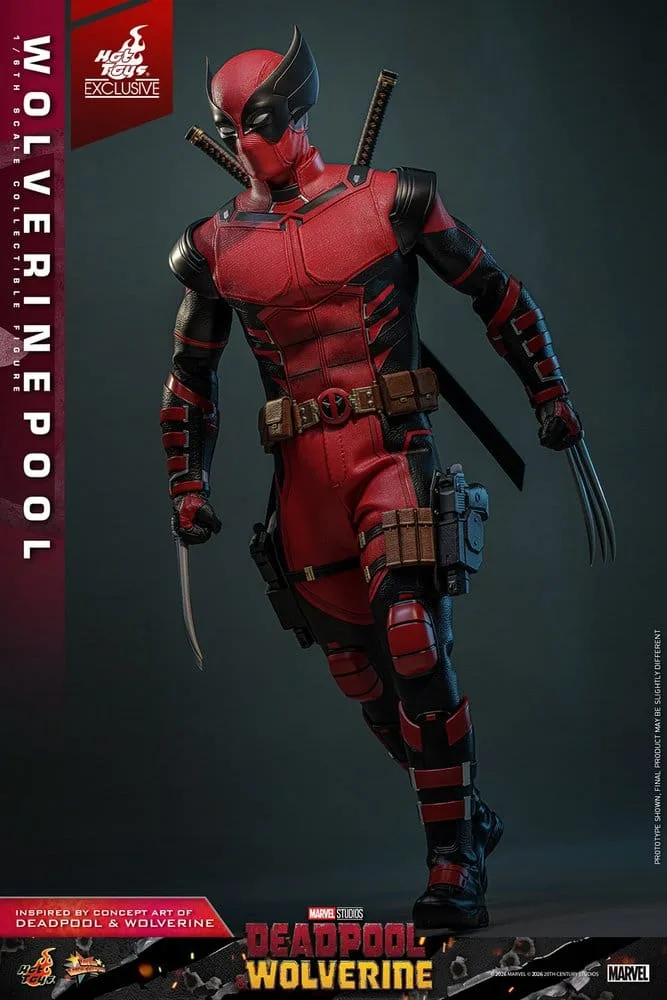 Deadpool & Wolverine Action Figure – Wolverinepool 1/6 31 cm 14
