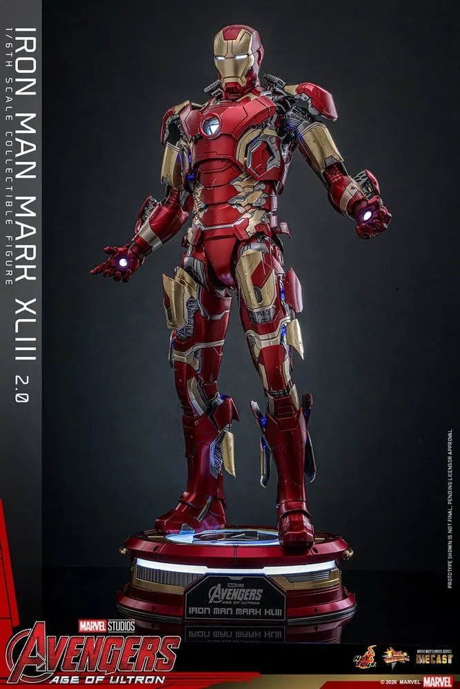 Avengers Action Figure – Iron Man Mark XLIII 2.0 1/6 32 cm 17
