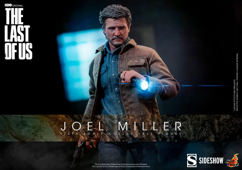 The Last of Us Action Figure – Joel Miller 30 cm 13