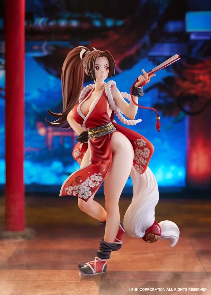 The King of Fighters XV Statue – Mai Shiranui AmiAmi 1/7 26 cm 5