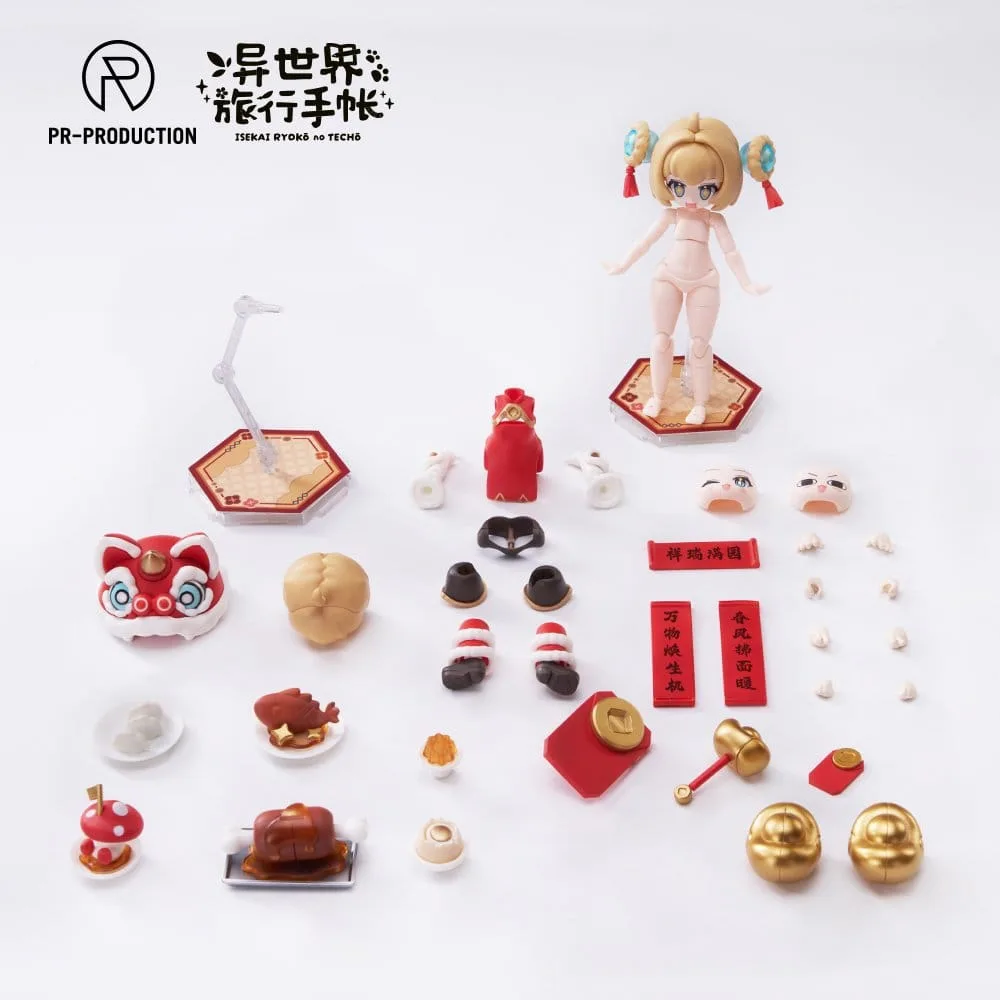 Isekai Ryoko no Techo Model Kit – Lennie Brown New Year 14 cm 12