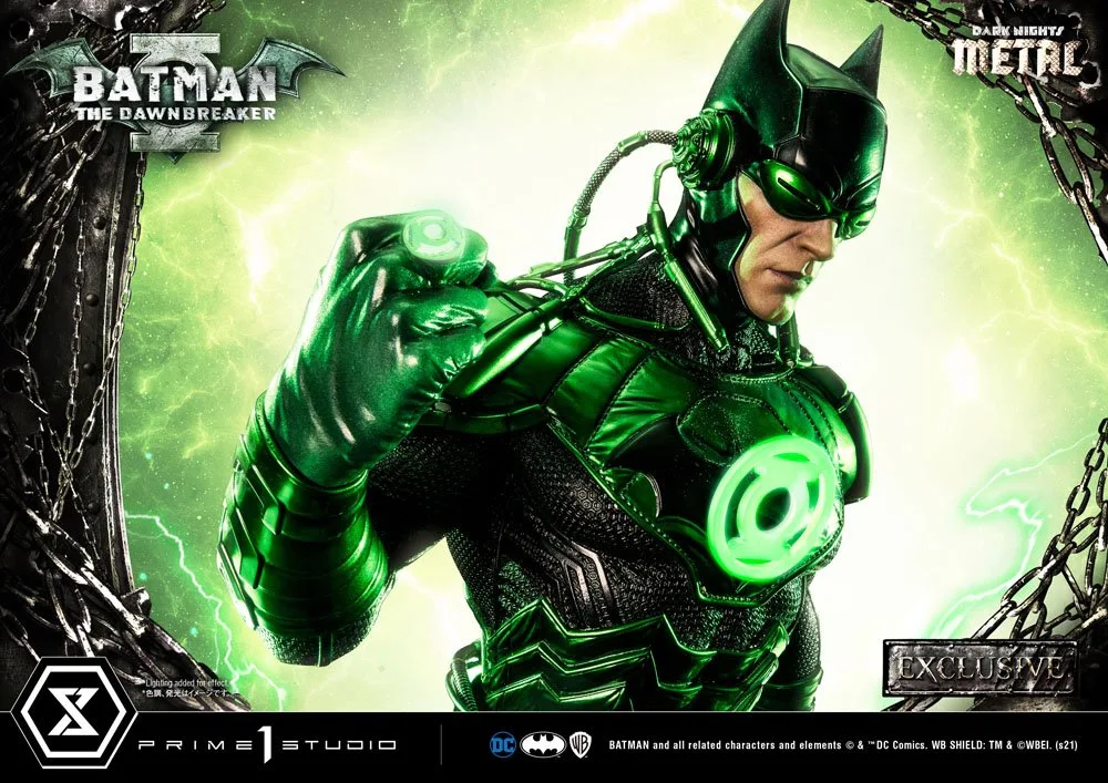 Dark Nights Metal Statue Set – 3 Dawnbreaker Editions 1/3 89 cm 10