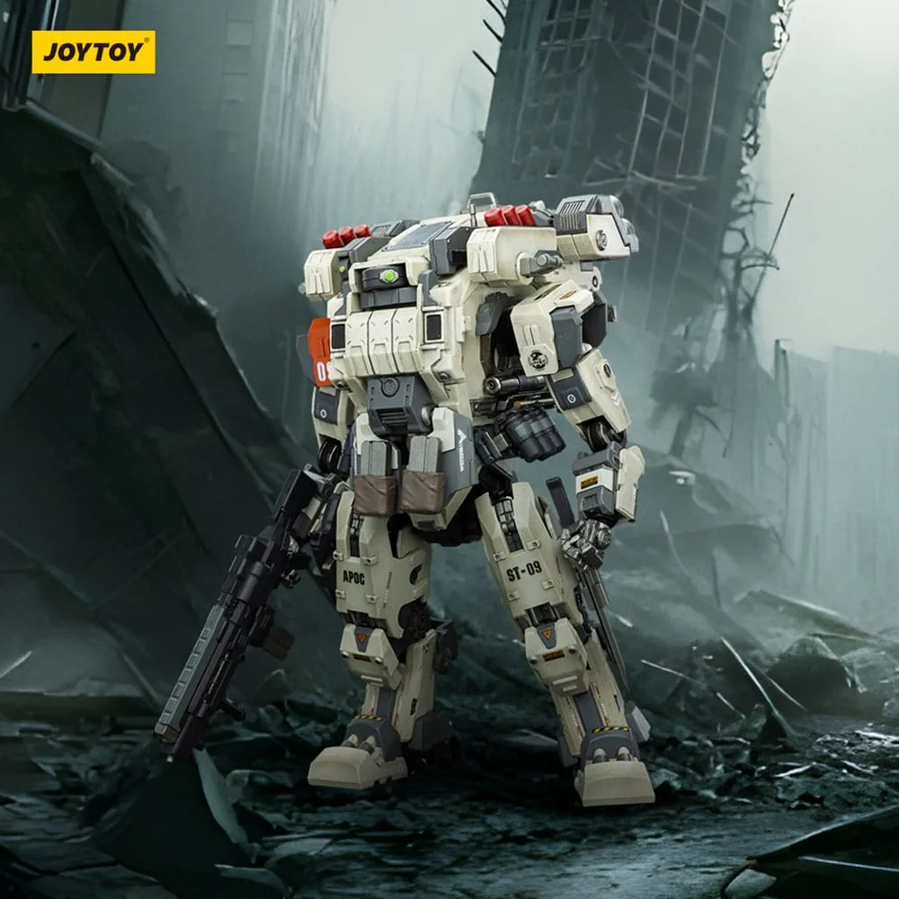 Dark Source Action Figure – APOC Bedrock Albus Mech 16 cm 11