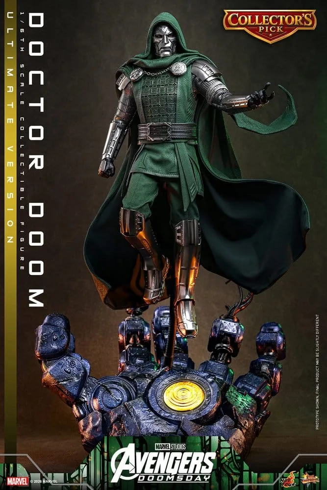 Avengers: Doomsday Action Figure – Doctor Doom Ultimate 31 cm 17