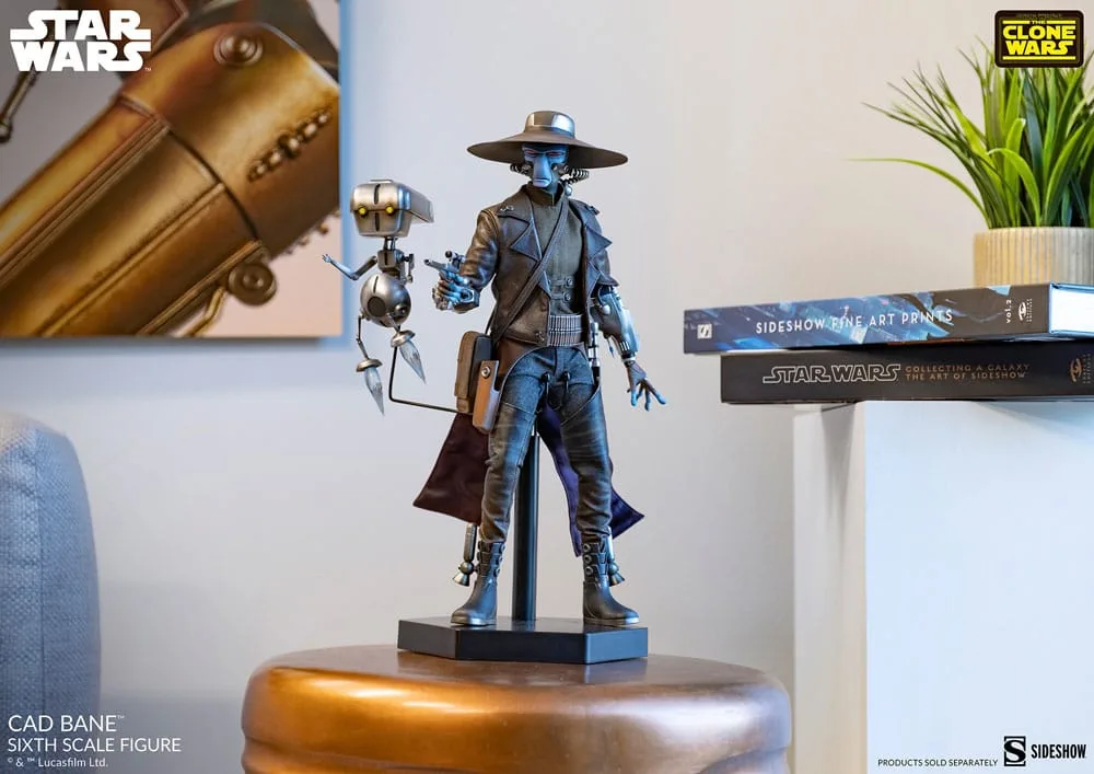 Star Wars The Clone Wars Action Figure – Cad Bane 1/6 32 cm 2
