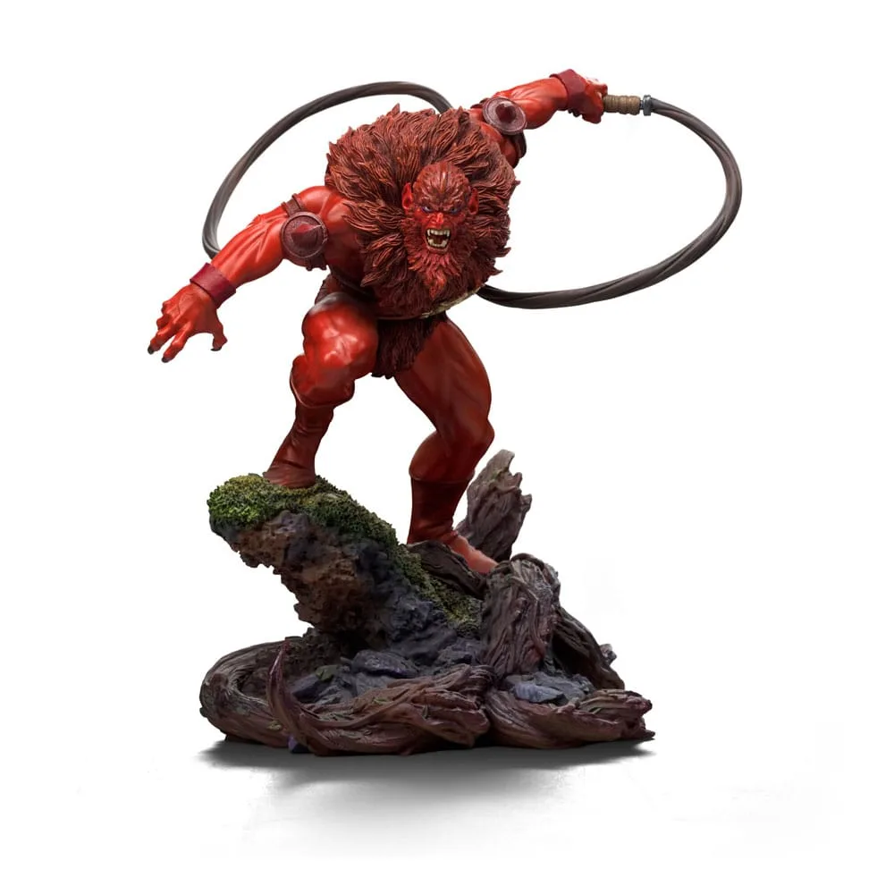 Masters of the Universe Statue – Red Beast Man Exclusive 2024 23 cm