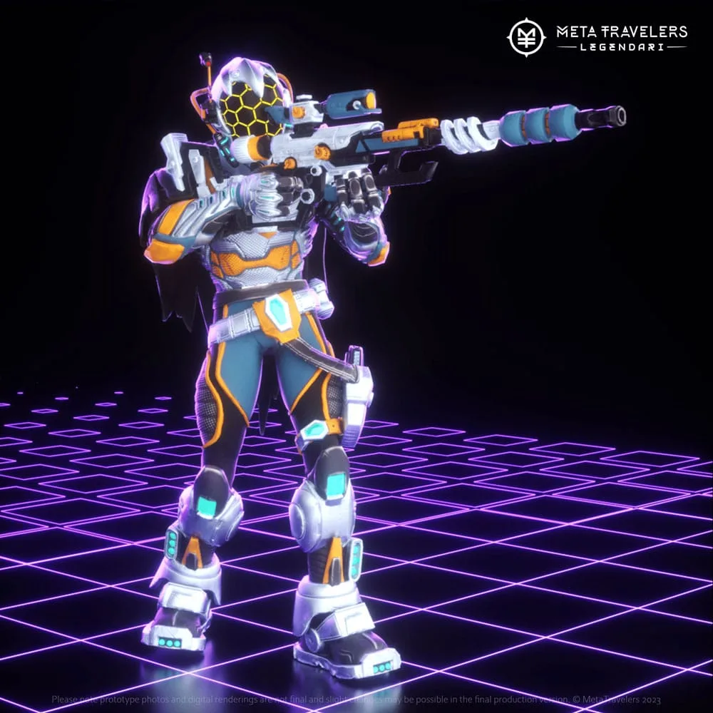 Legendari Actionfigur – Epsylon 1:10 18 cm 5